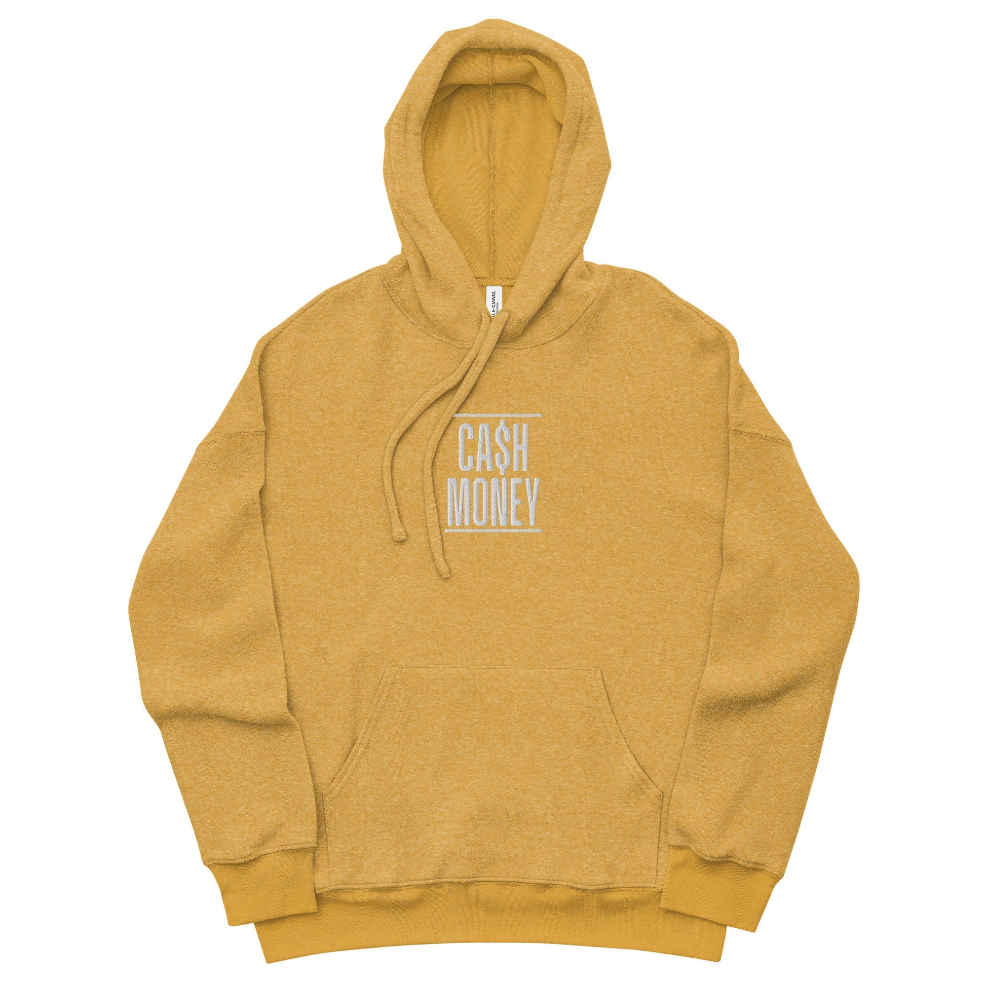 Cash Money Embroidered - Hoodie