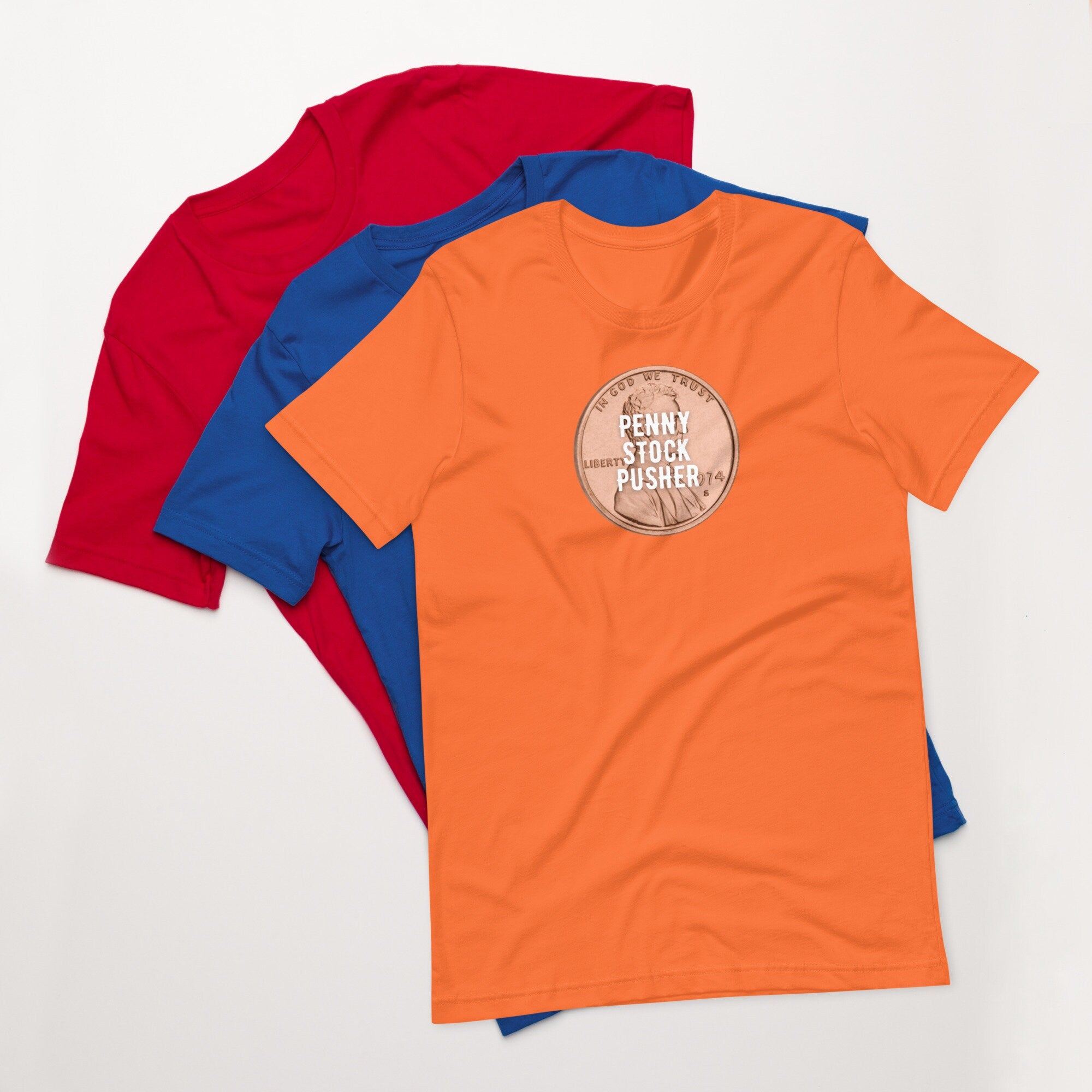 Penny Stock Pusher -  T-shirt