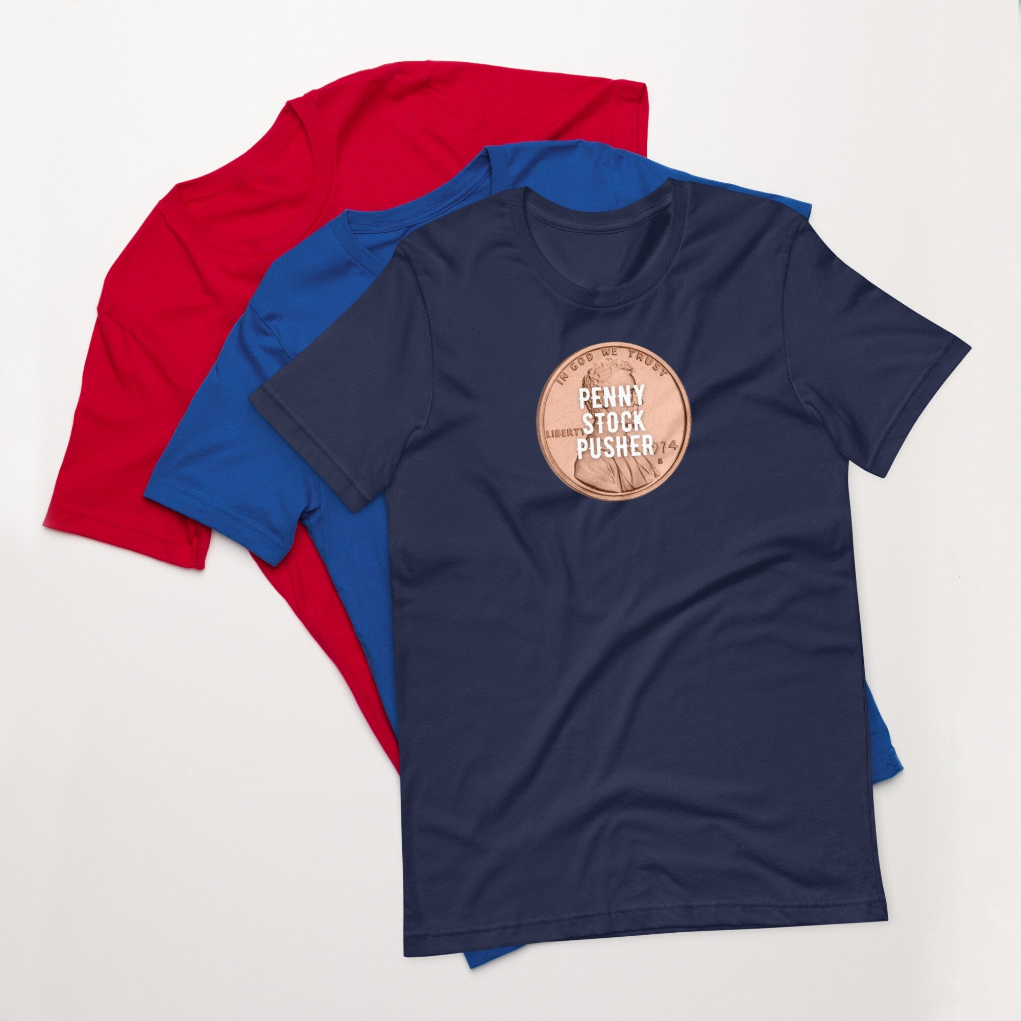 Penny Stock Pusher -  T-shirt
