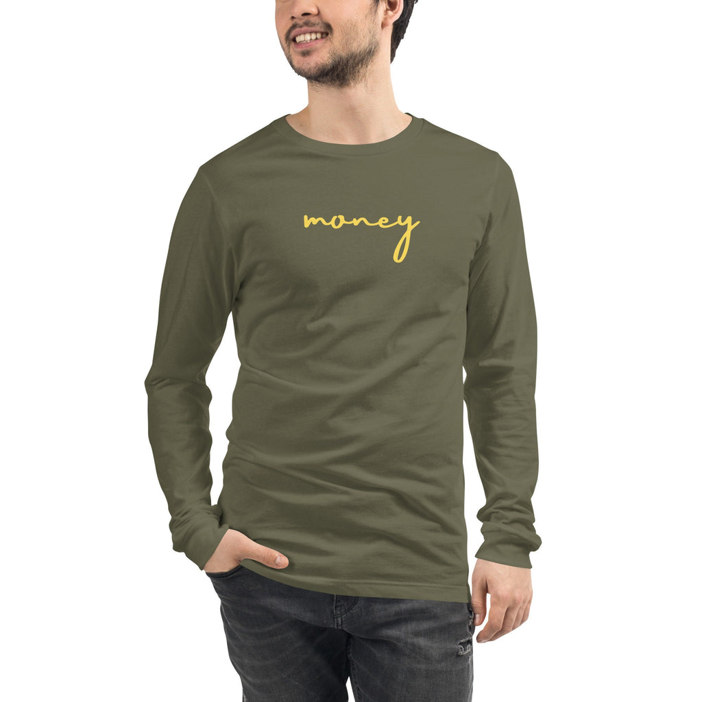 Money - Long Sleeve - T-Shirt