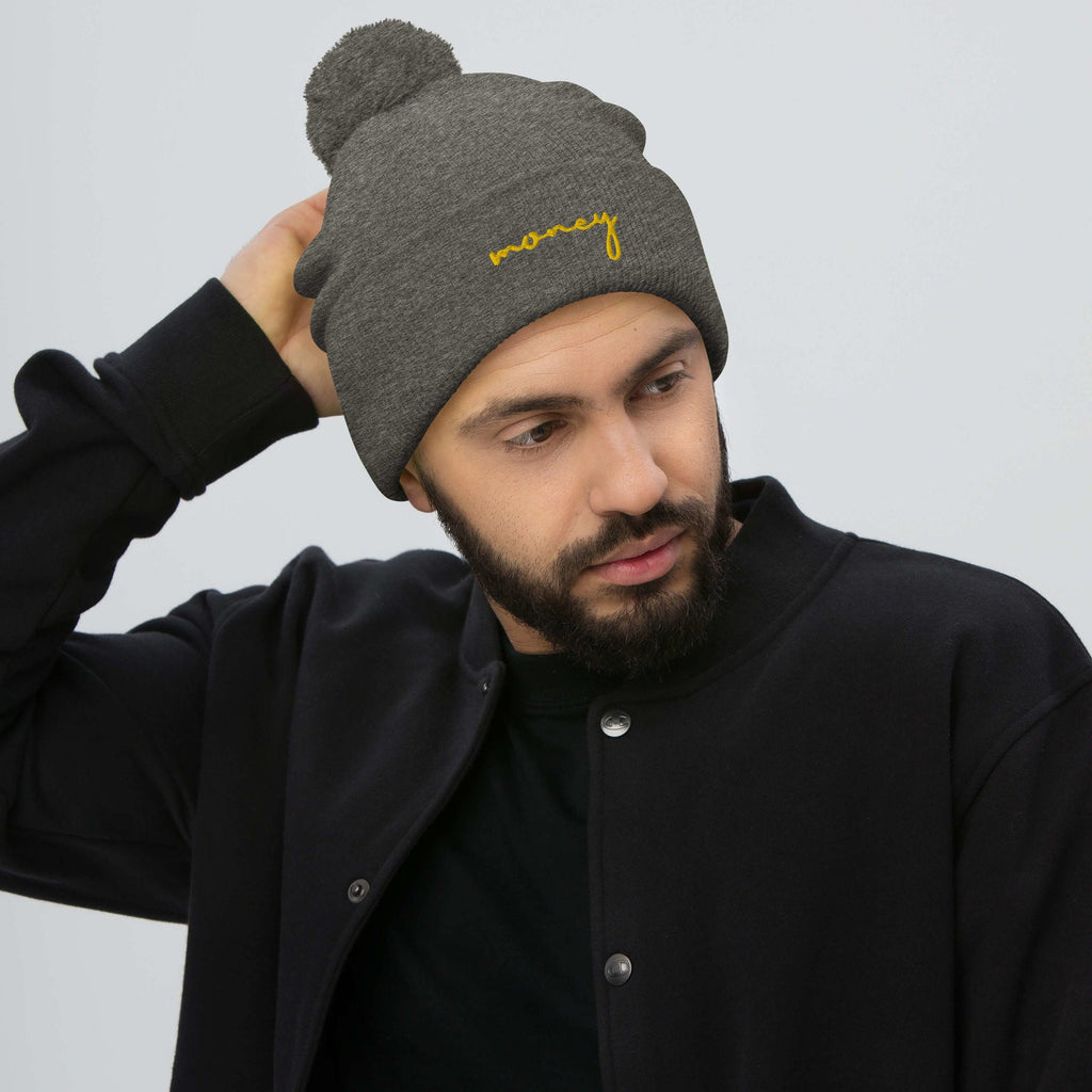 Money Pom-Pom Winter - Beanie