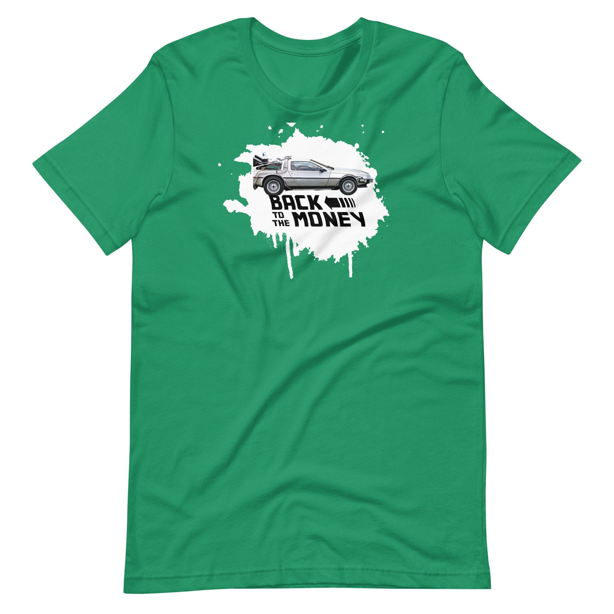 Back to the Money - T-shirt