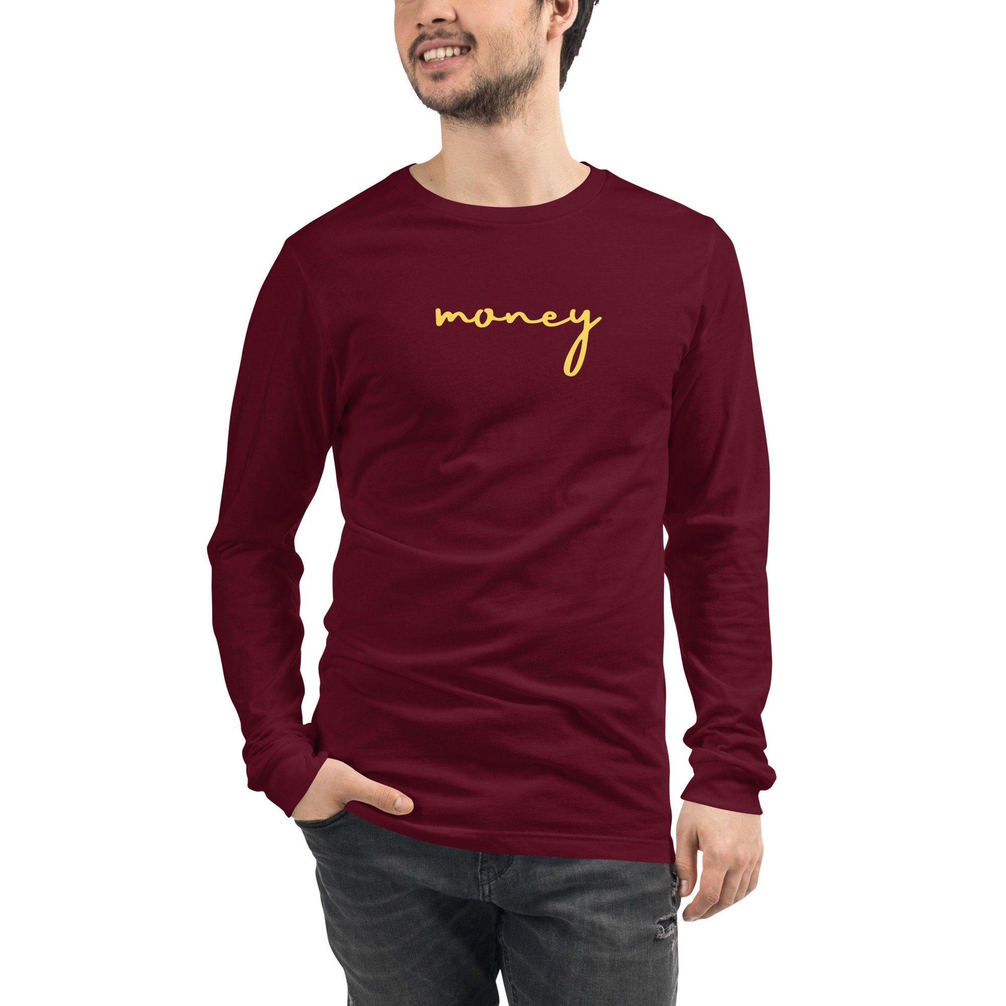 Money - Long Sleeve - T-Shirt