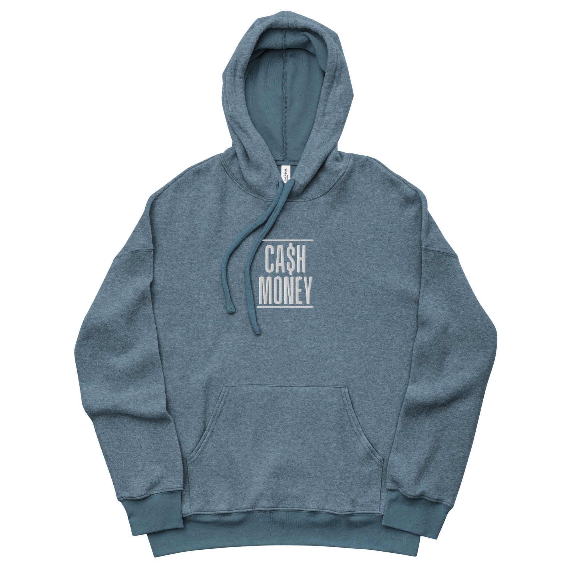 Cash Money Embroidered - Hoodie