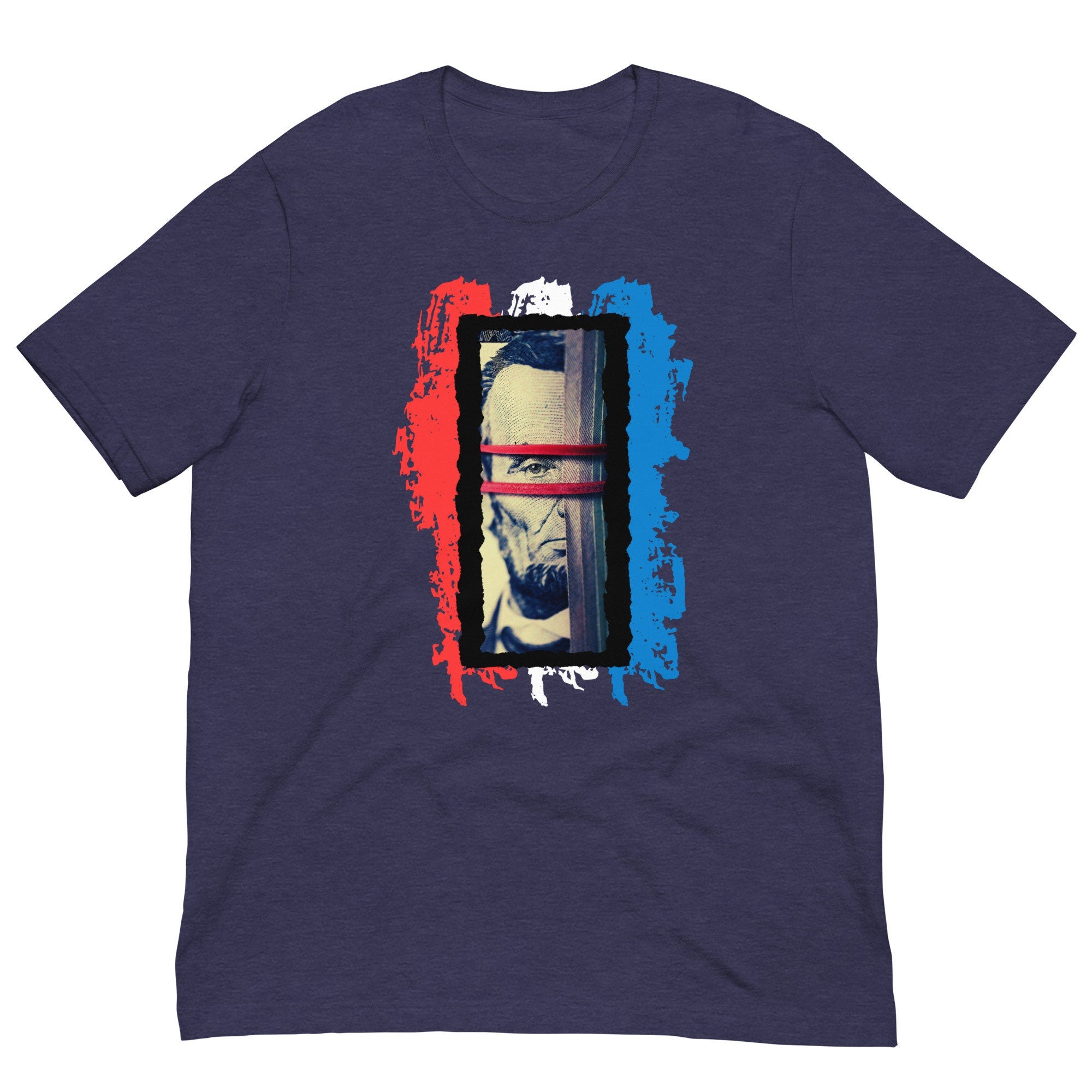Abe Lincoln Money Eye - T-shirt