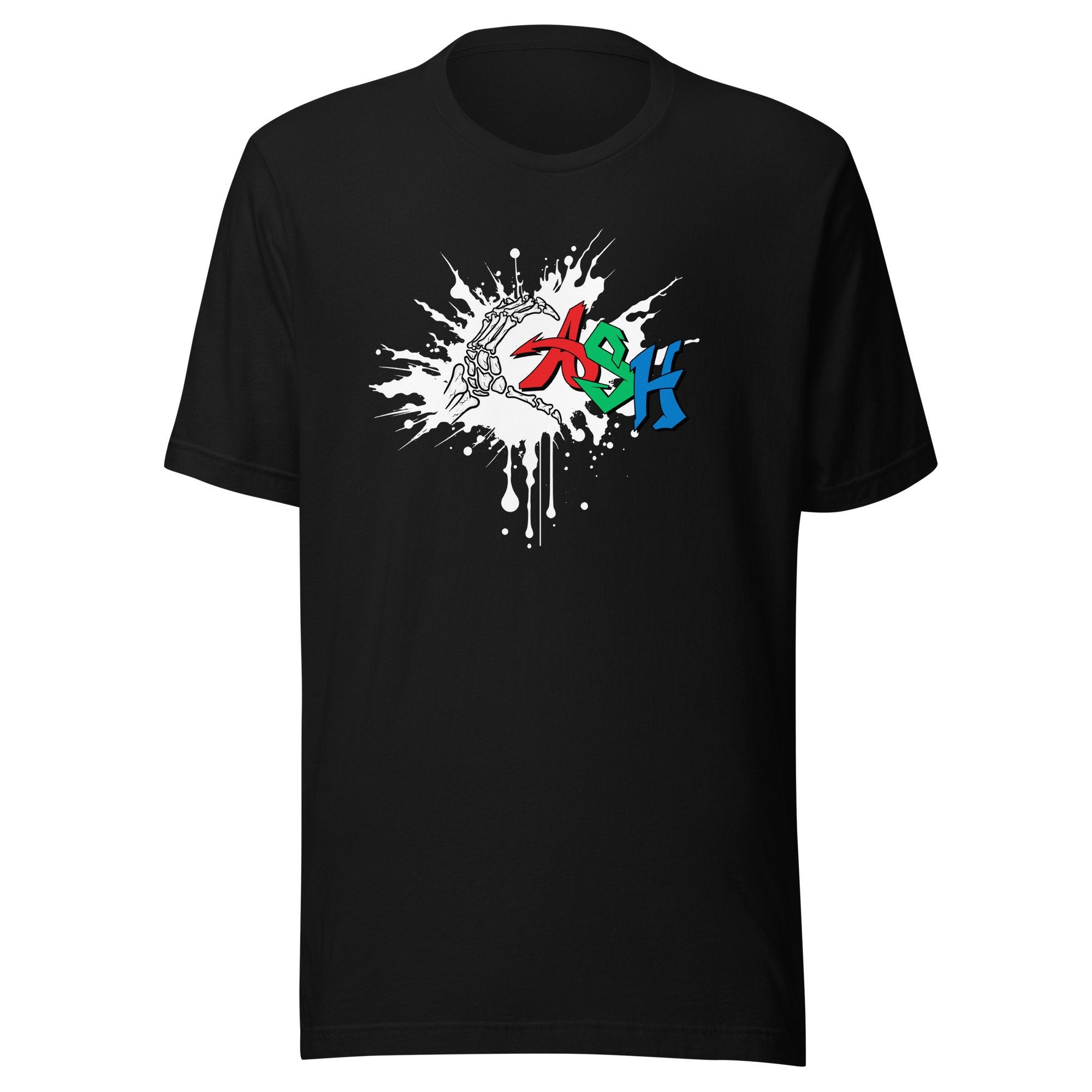 Cash Skeleton Hand - T-shirt
