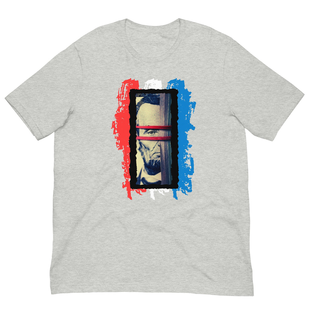 Abe Lincoln Money Eye - T-shirt