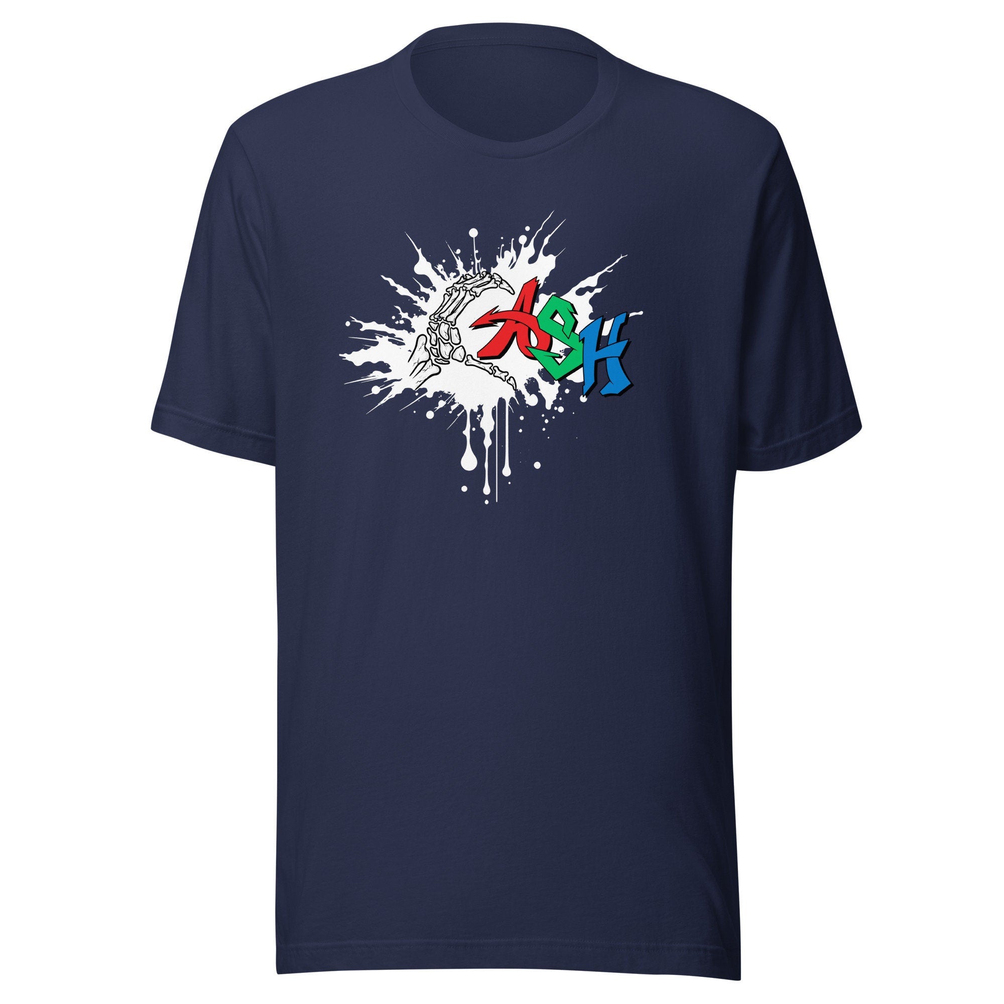 Cash Skeleton Hand - T-shirt