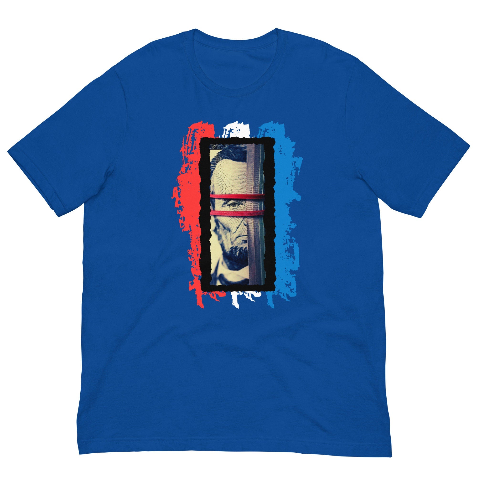 Abe Lincoln Money Eye - T-shirt