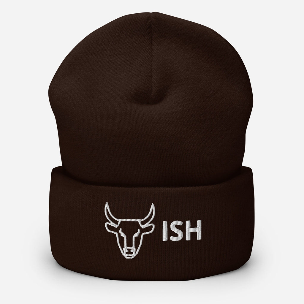 Bullish Embroidered - Beanie