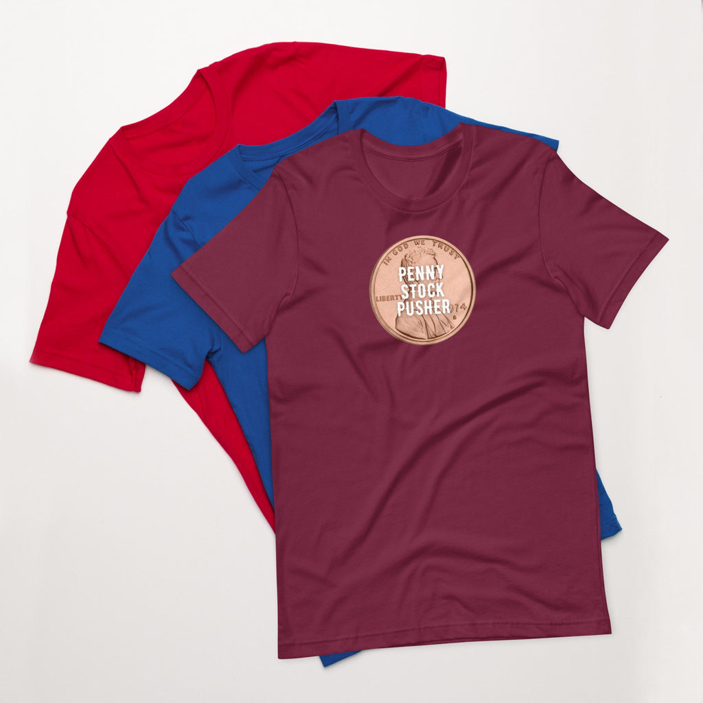 Penny Stock Pusher -  T-shirt