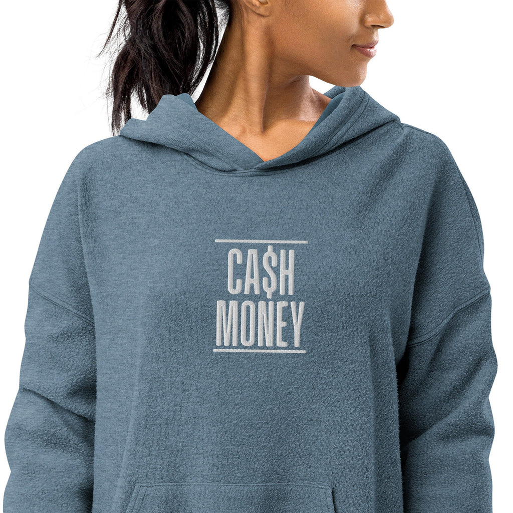 Cash Money Embroidered - Hoodie
