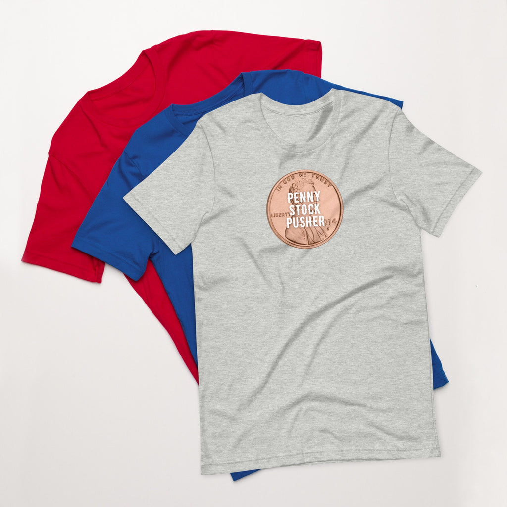 Penny Stock Pusher -  T-shirt