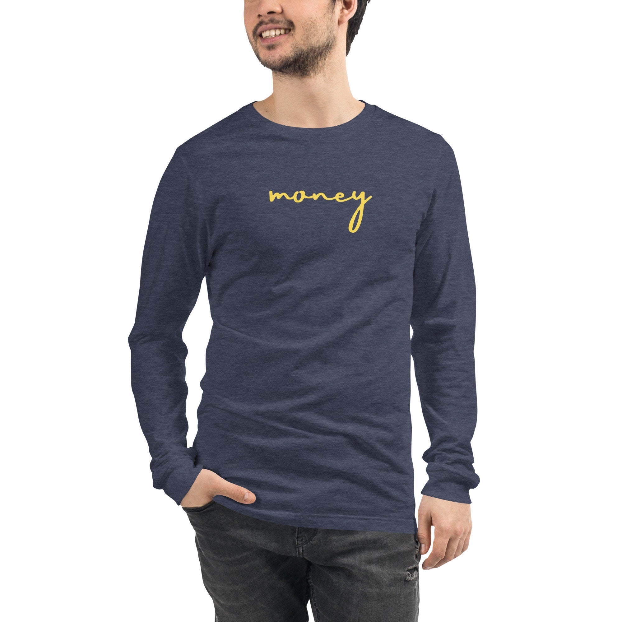 Money - Long Sleeve - T-Shirt