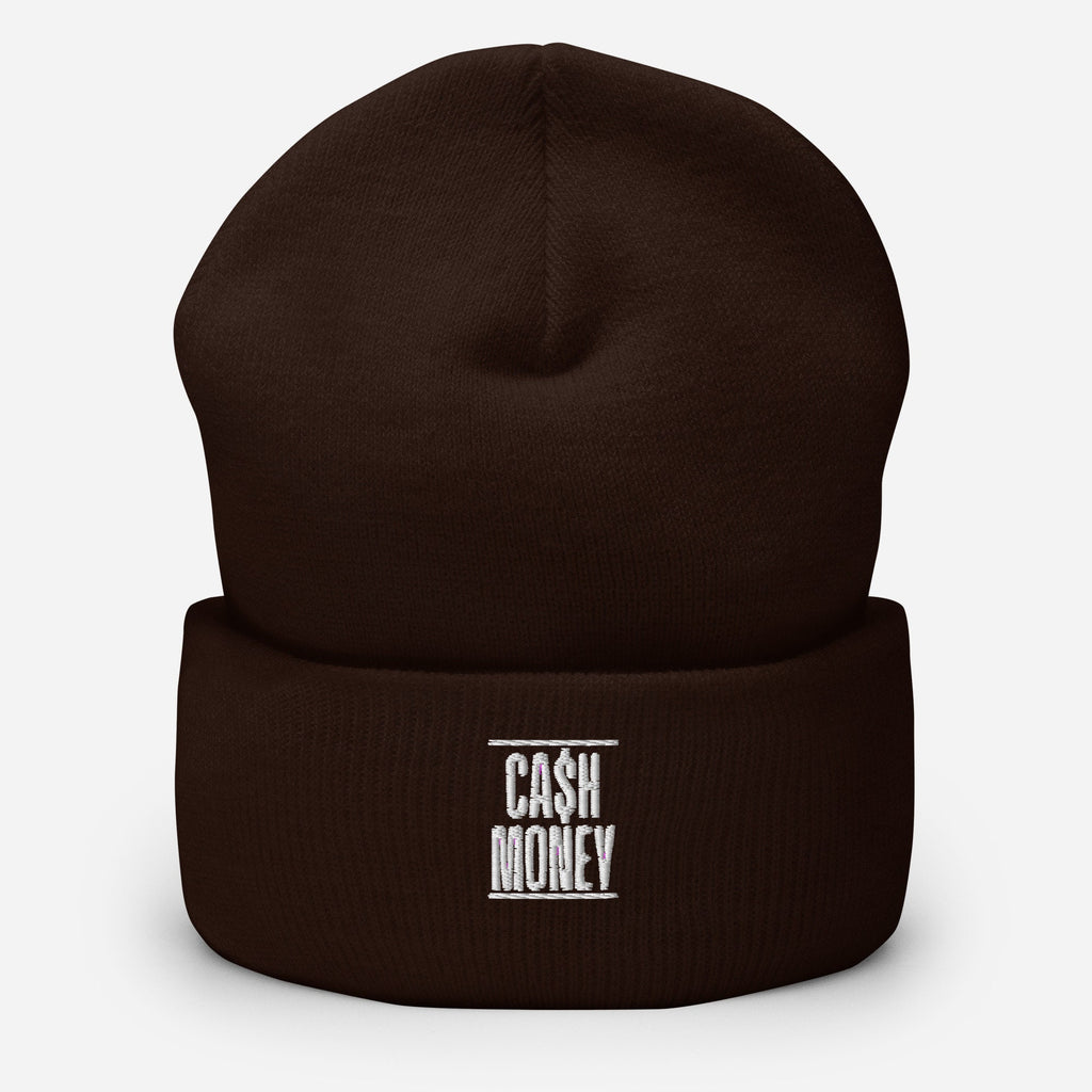 Cash Money Embroidered - Beanie