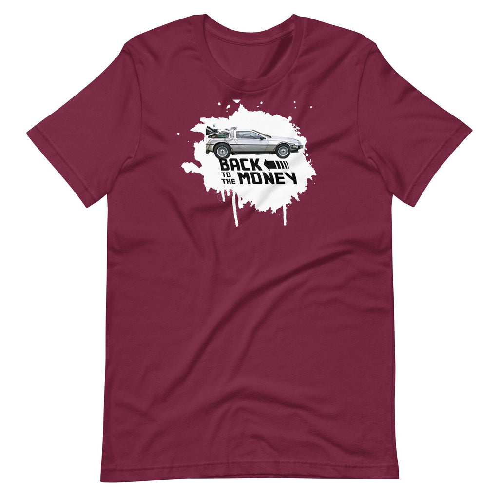 Back to the Money - T-shirt