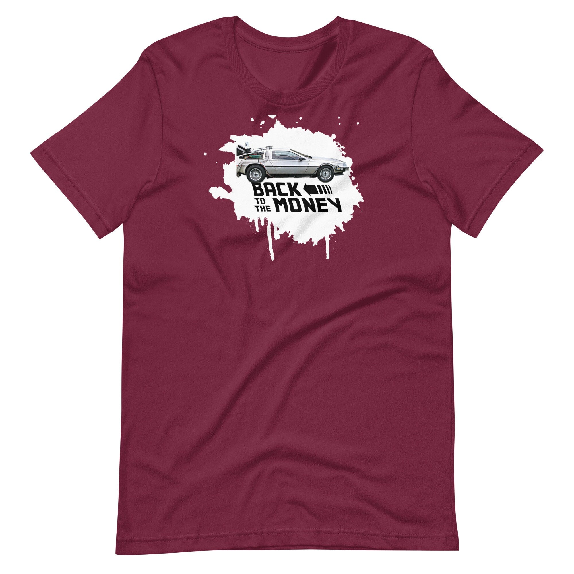 Back to the Money - T-shirt
