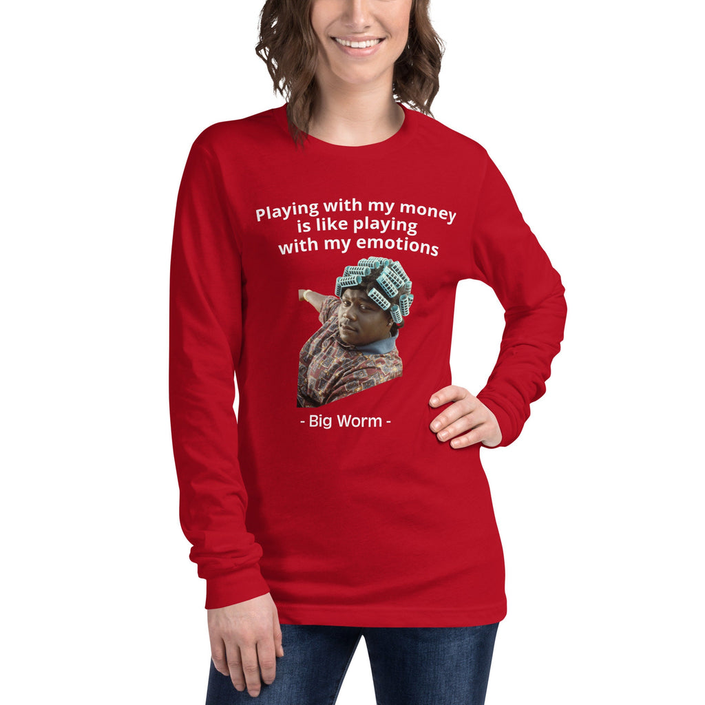 Playing with my money Friday Long Sleeve Shirt
