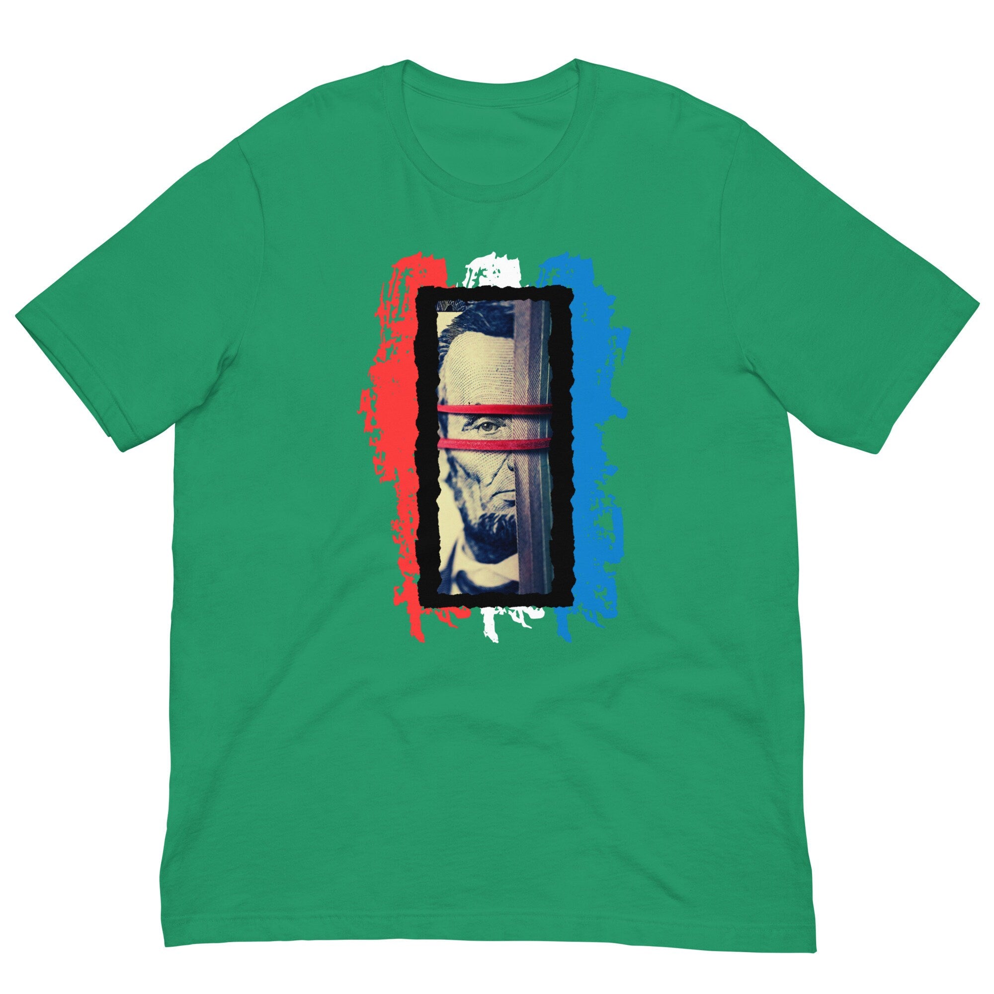 Abe Lincoln Money Eye - T-shirt