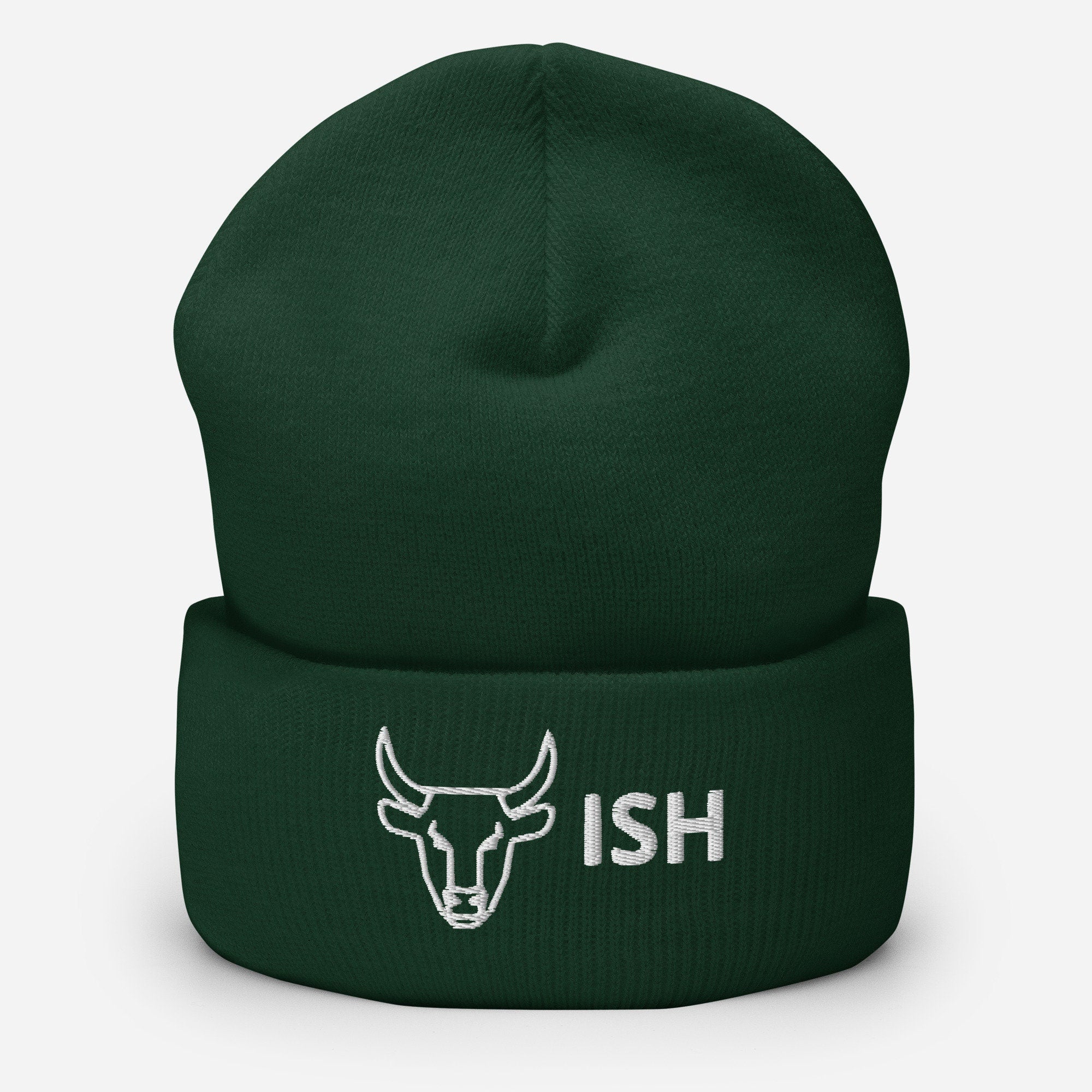 Bullish Embroidered - Beanie