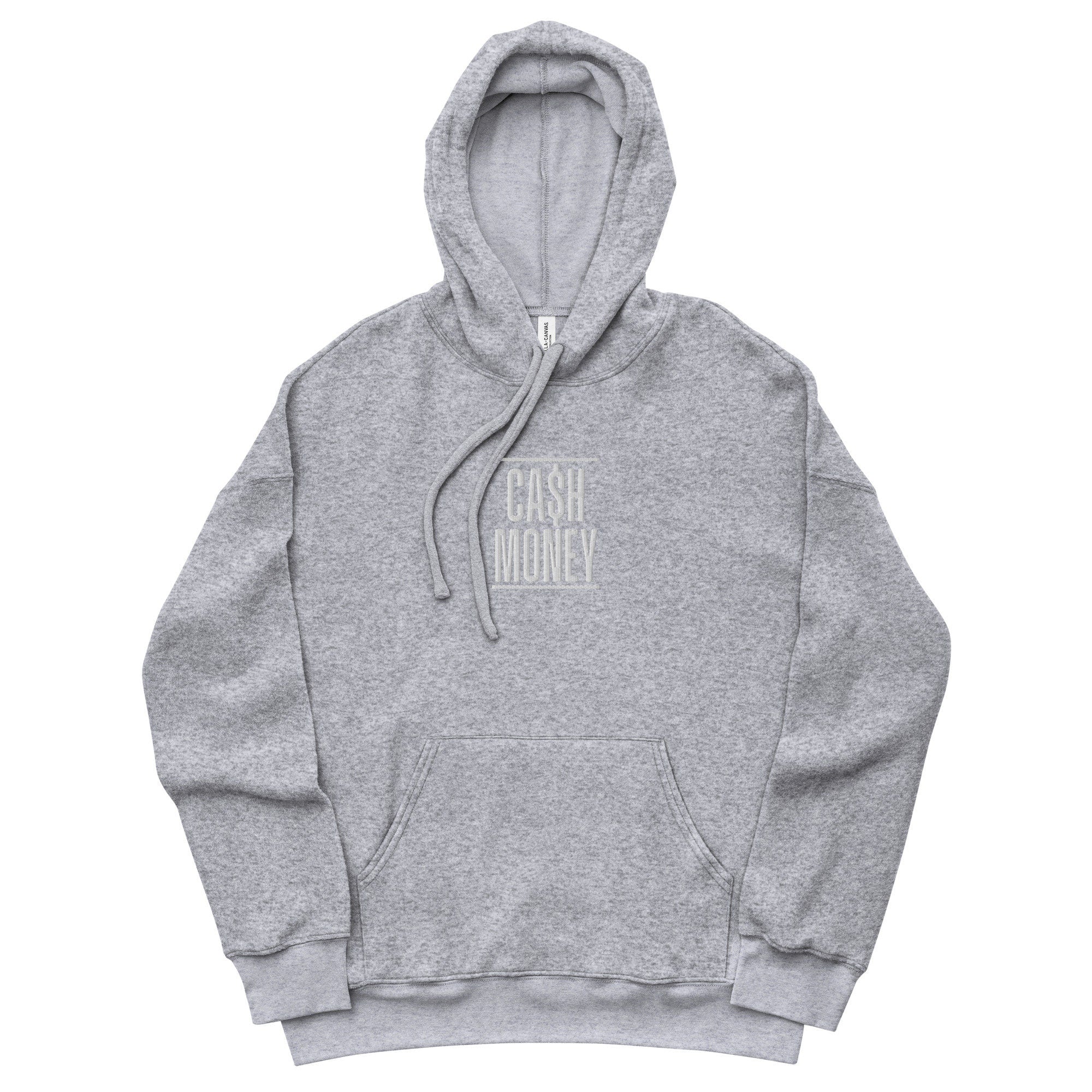 Cash Money Embroidered - Hoodie