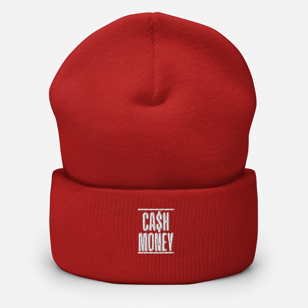 Cash Money Embroidered - Beanie