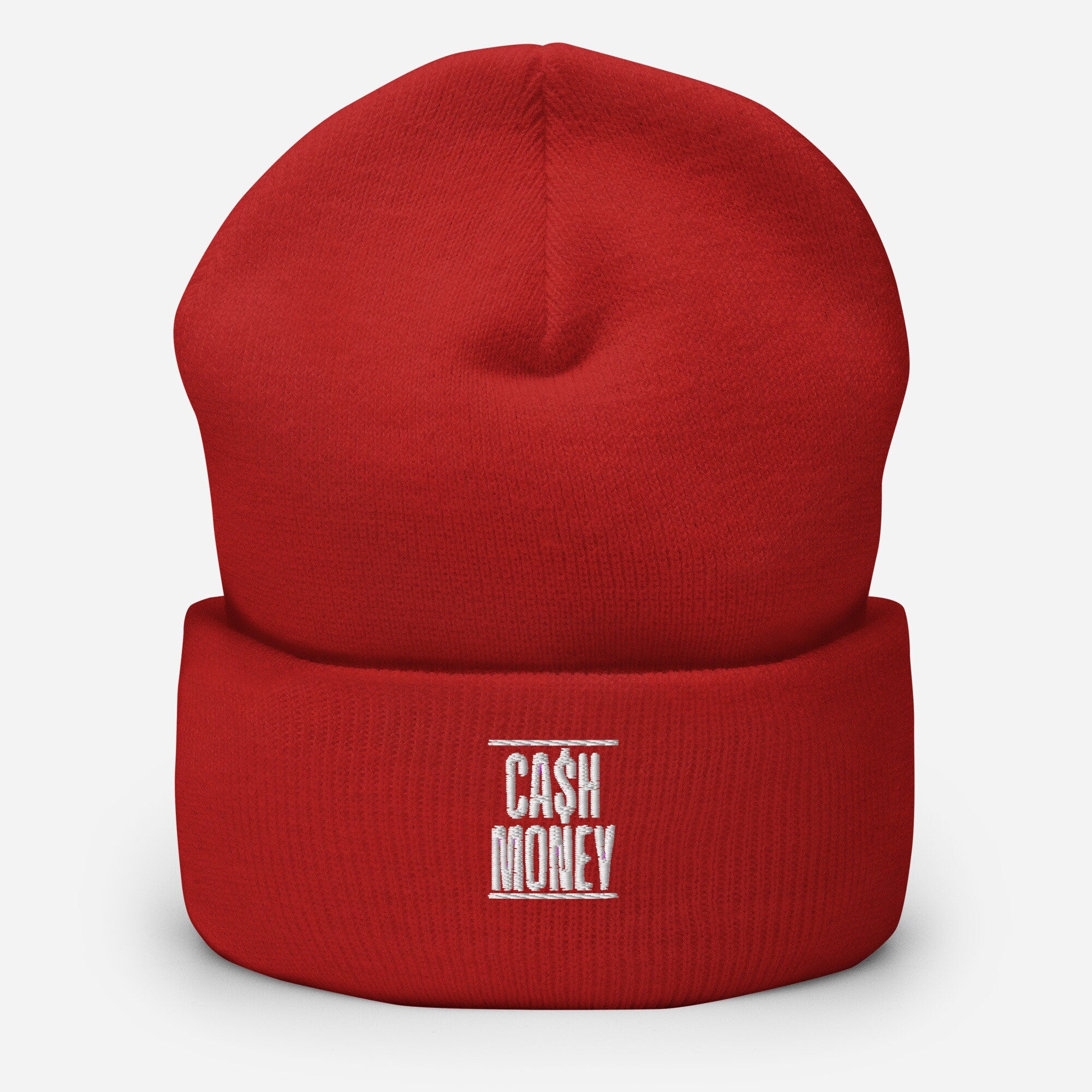 Cash Money Embroidered - Beanie