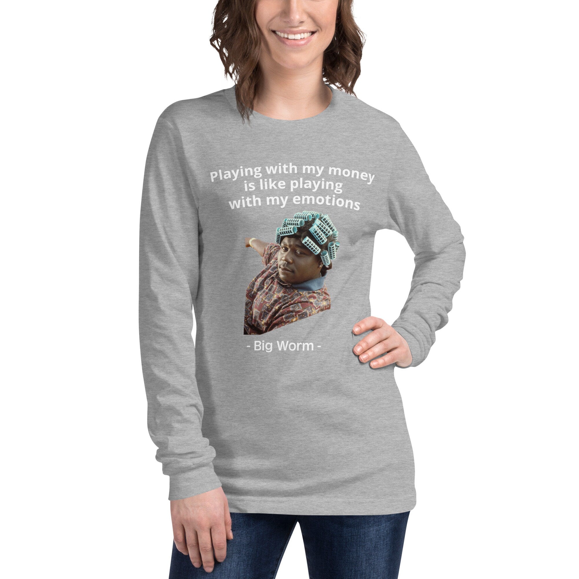 Playing with my money Friday Long Sleeve Shirt
