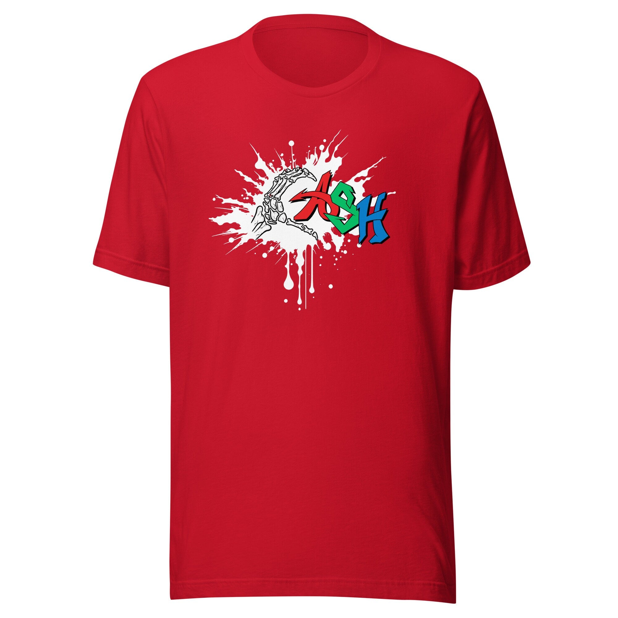 Cash Skeleton Hand - T-shirt