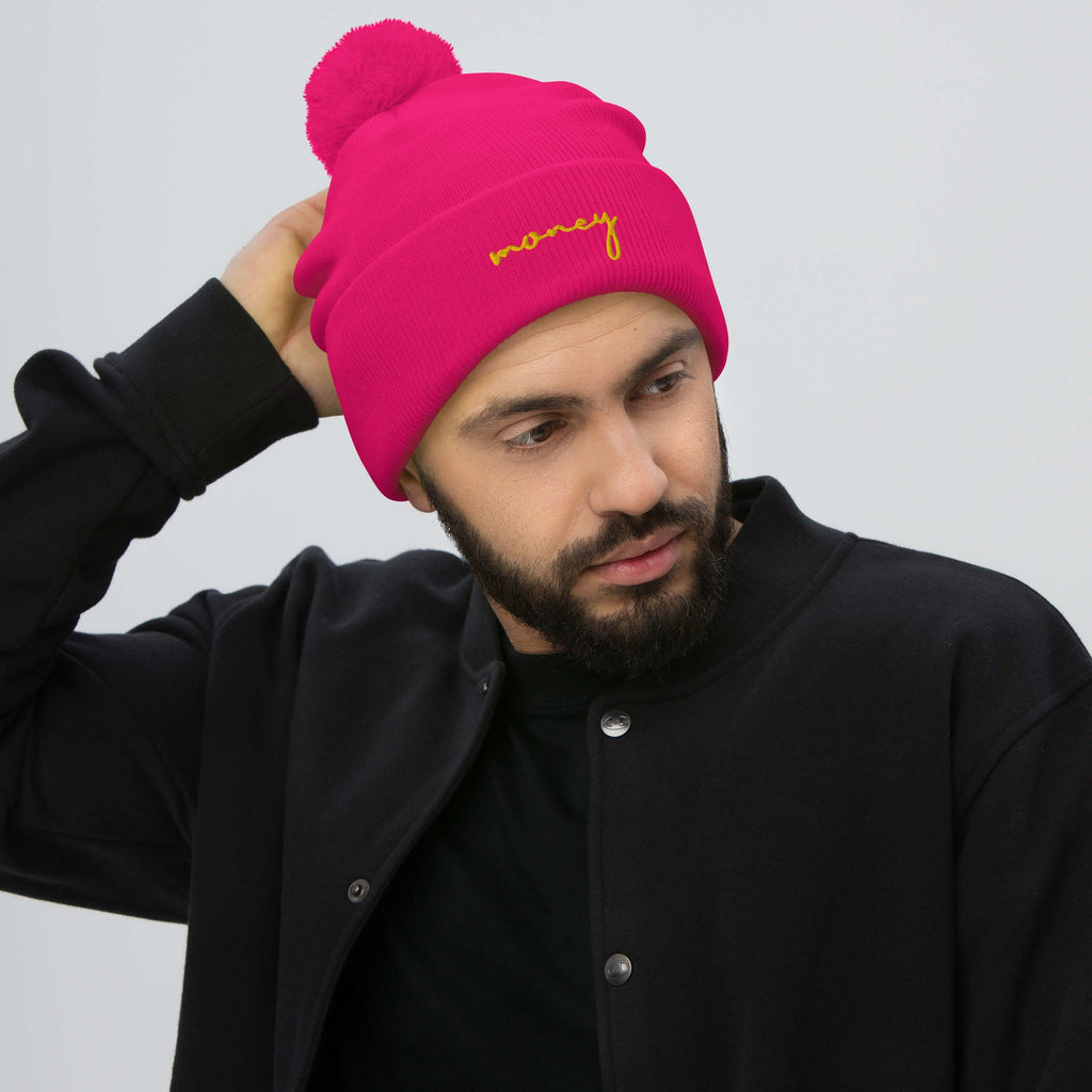 Money Pom-Pom Winter - Beanie