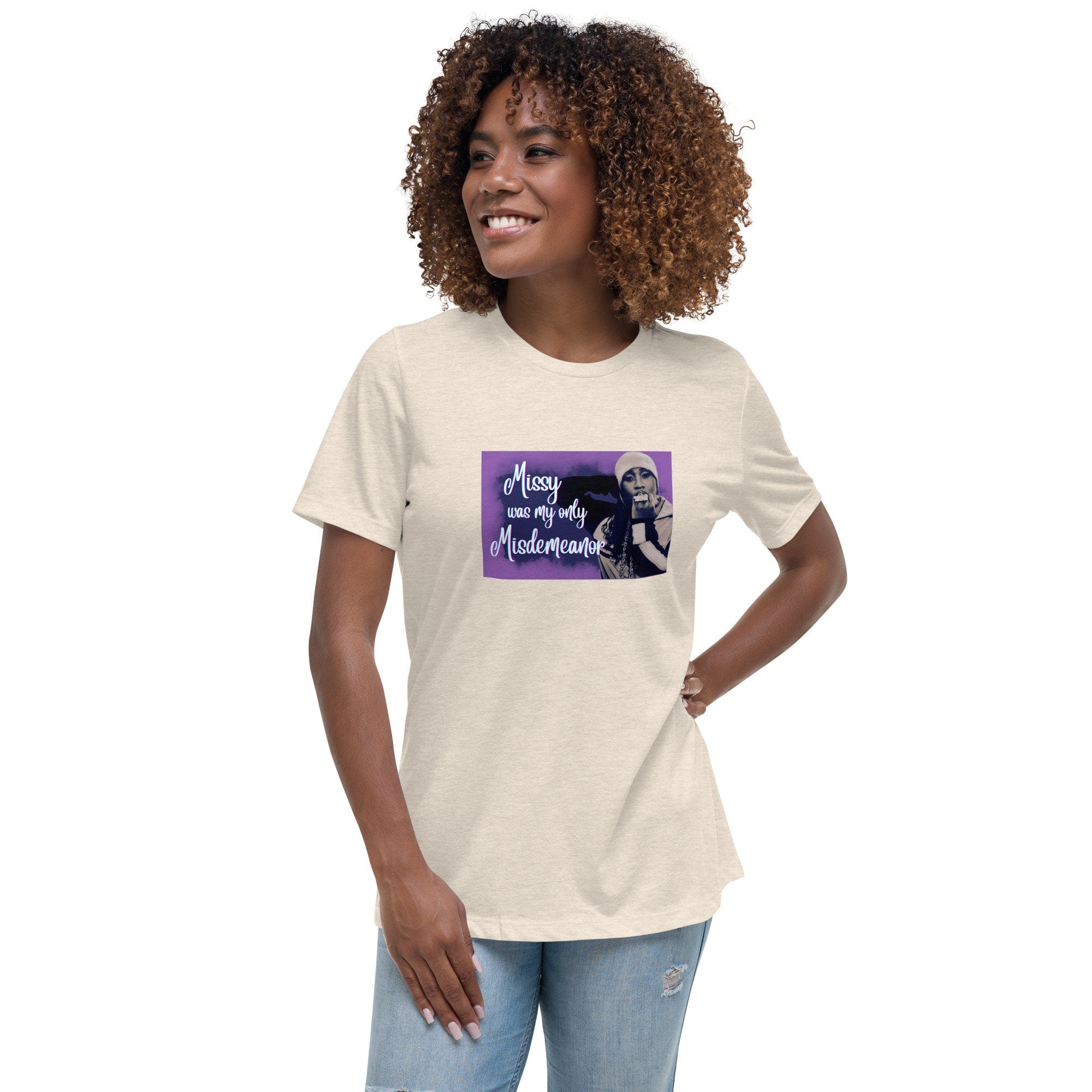 Missy was my only Misdemeanor - T-shirt
