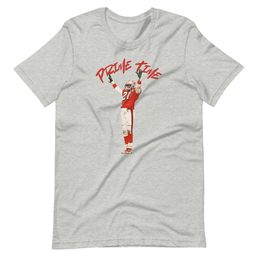 Deion Sanders Prime Time San Francisco 49ers - T-shirt