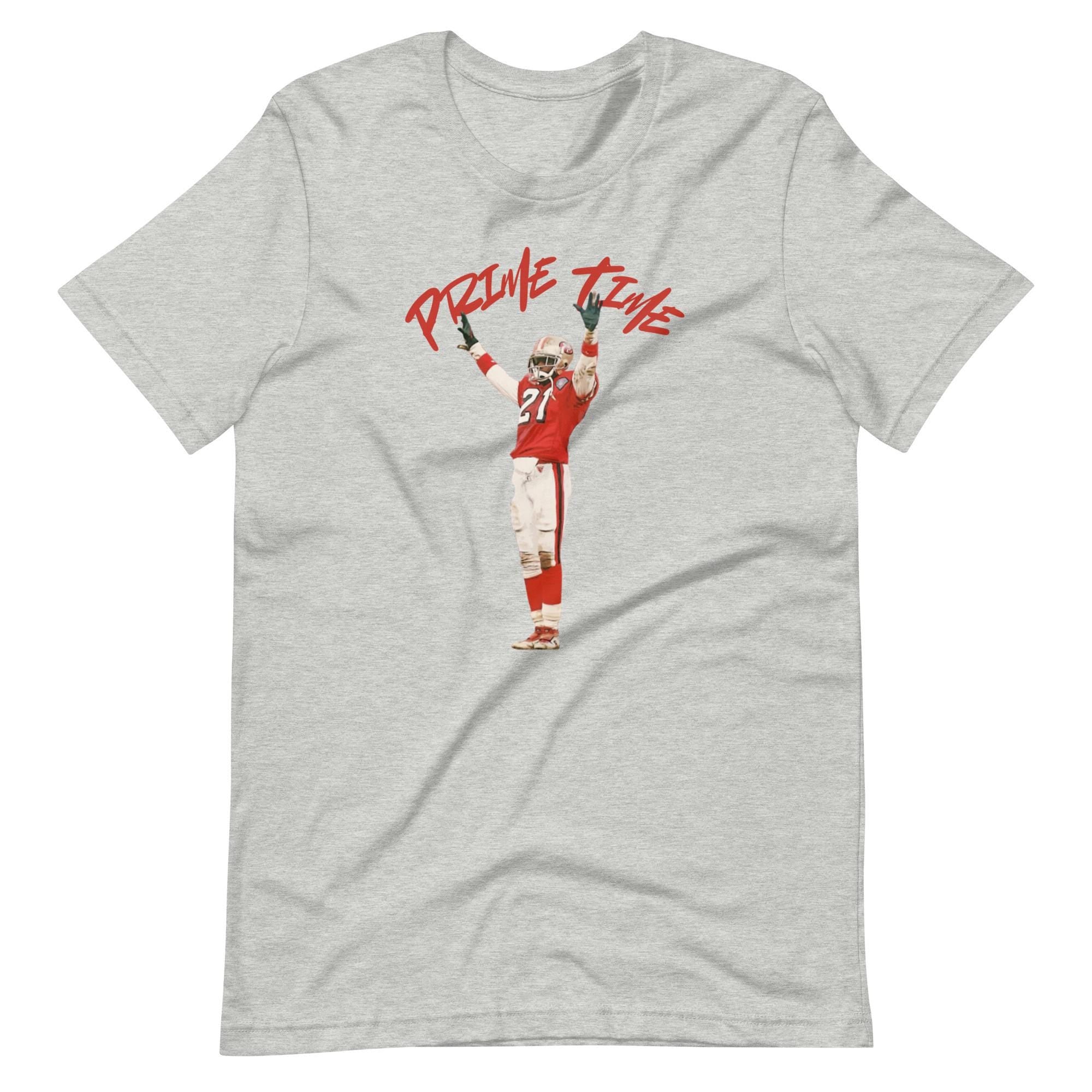 Deion Sanders Prime Time San Francisco 49ers - T-shirt