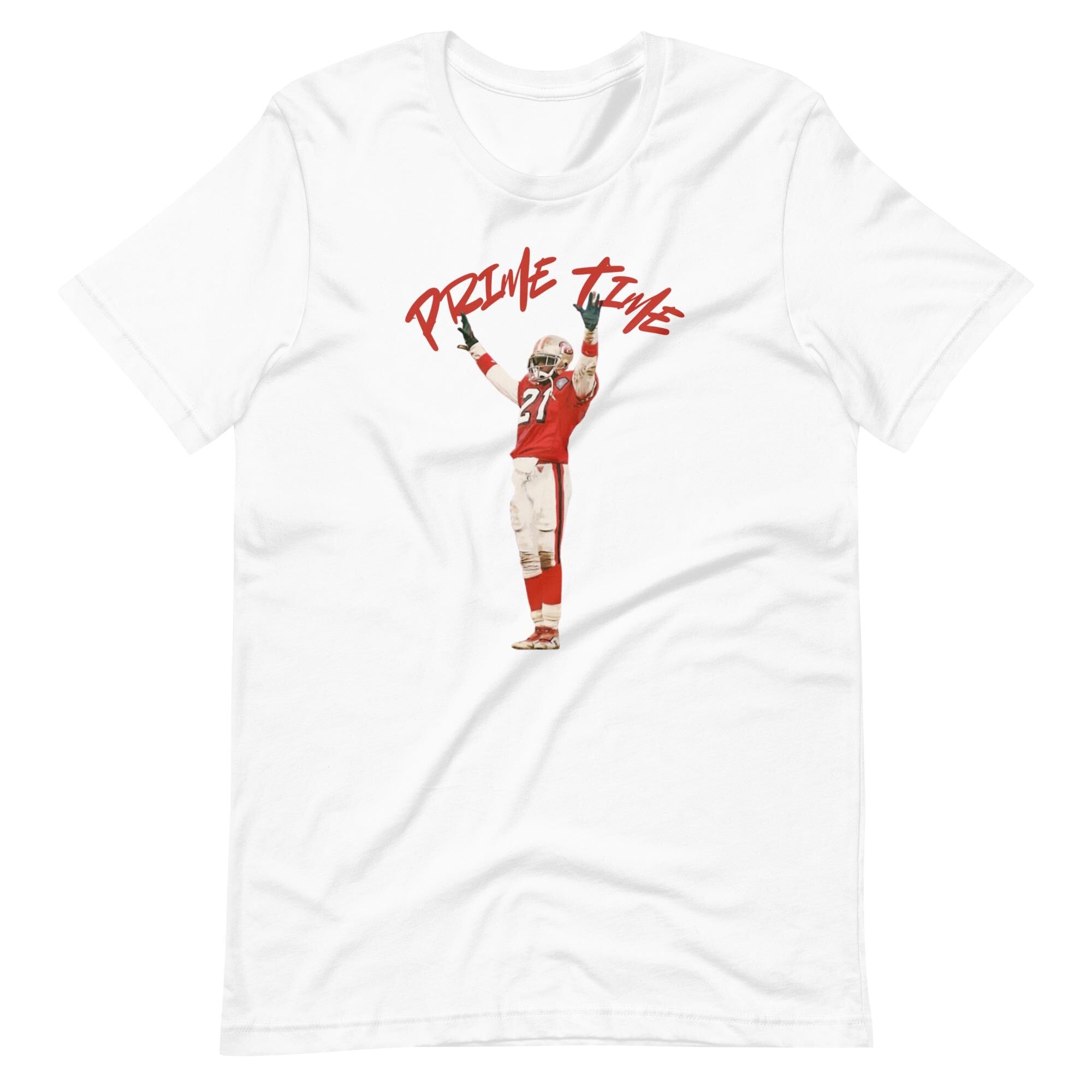 Deion Sanders Prime Time San Francisco 49ers - T-shirt