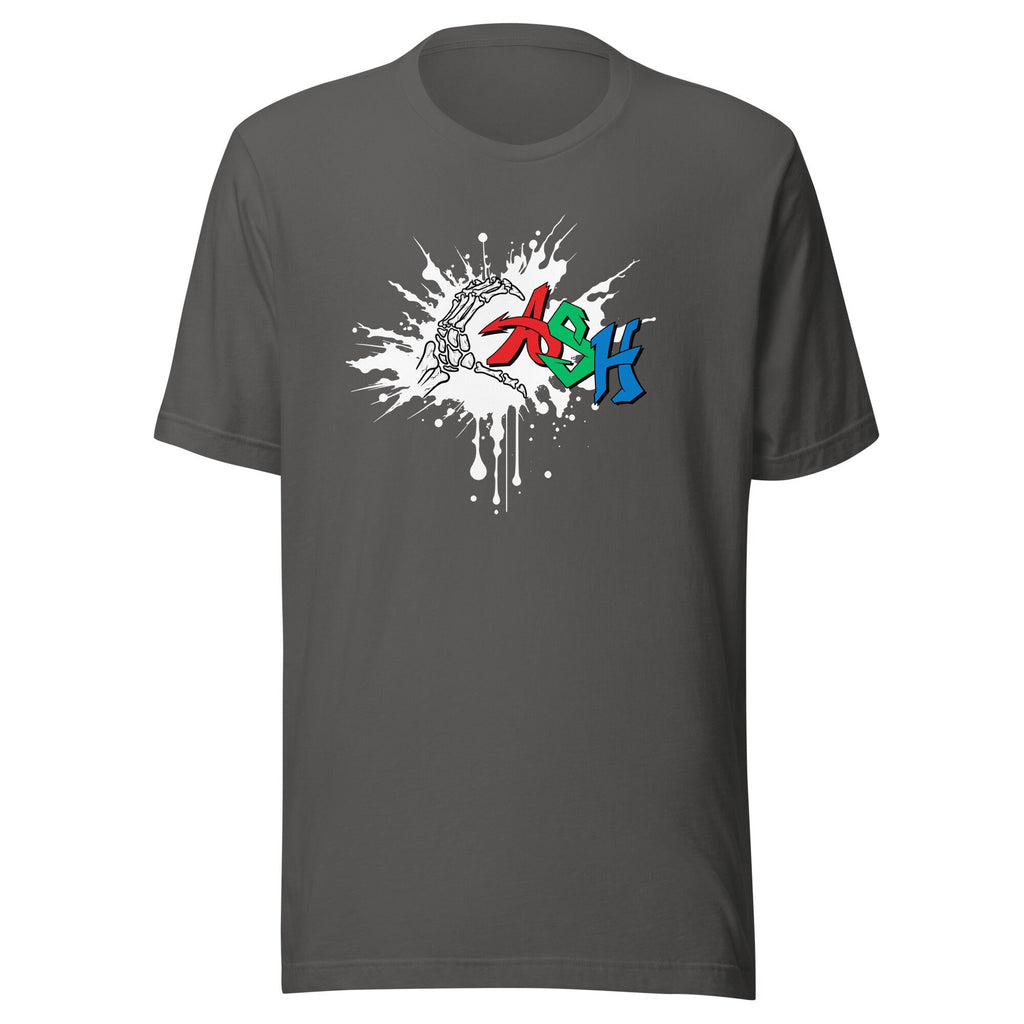 Cash Skeleton Hand - T-shirt