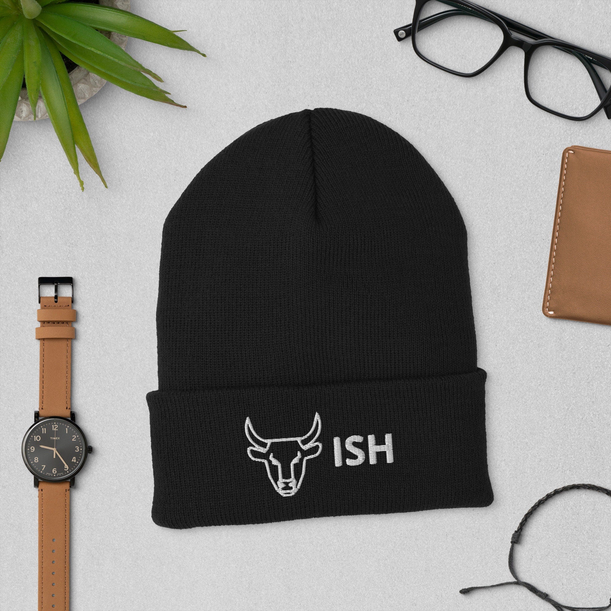 Bullish Embroidered - Beanie