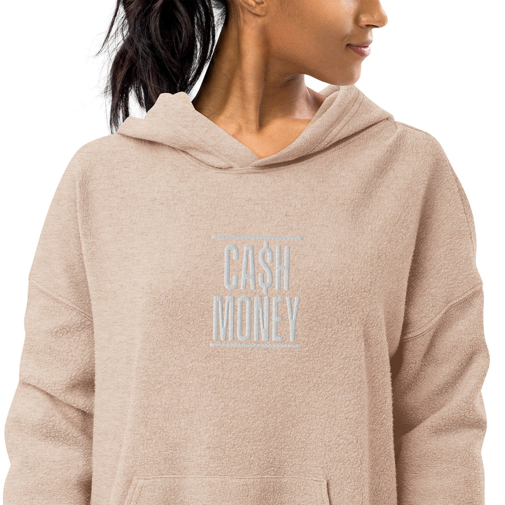 Cash Money Embroidered - Hoodie