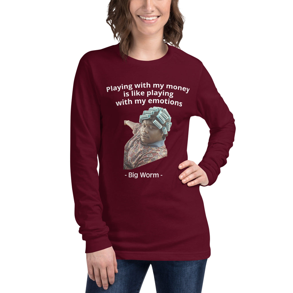 Playing with my money Friday Long Sleeve Shirt