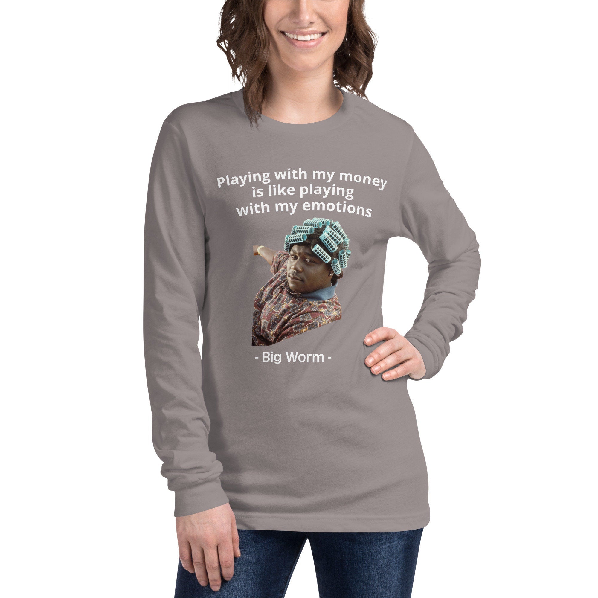 Playing with my money Friday Long Sleeve Shirt