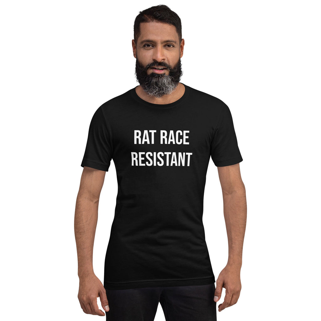 Rat Race Resistant - T-shirt