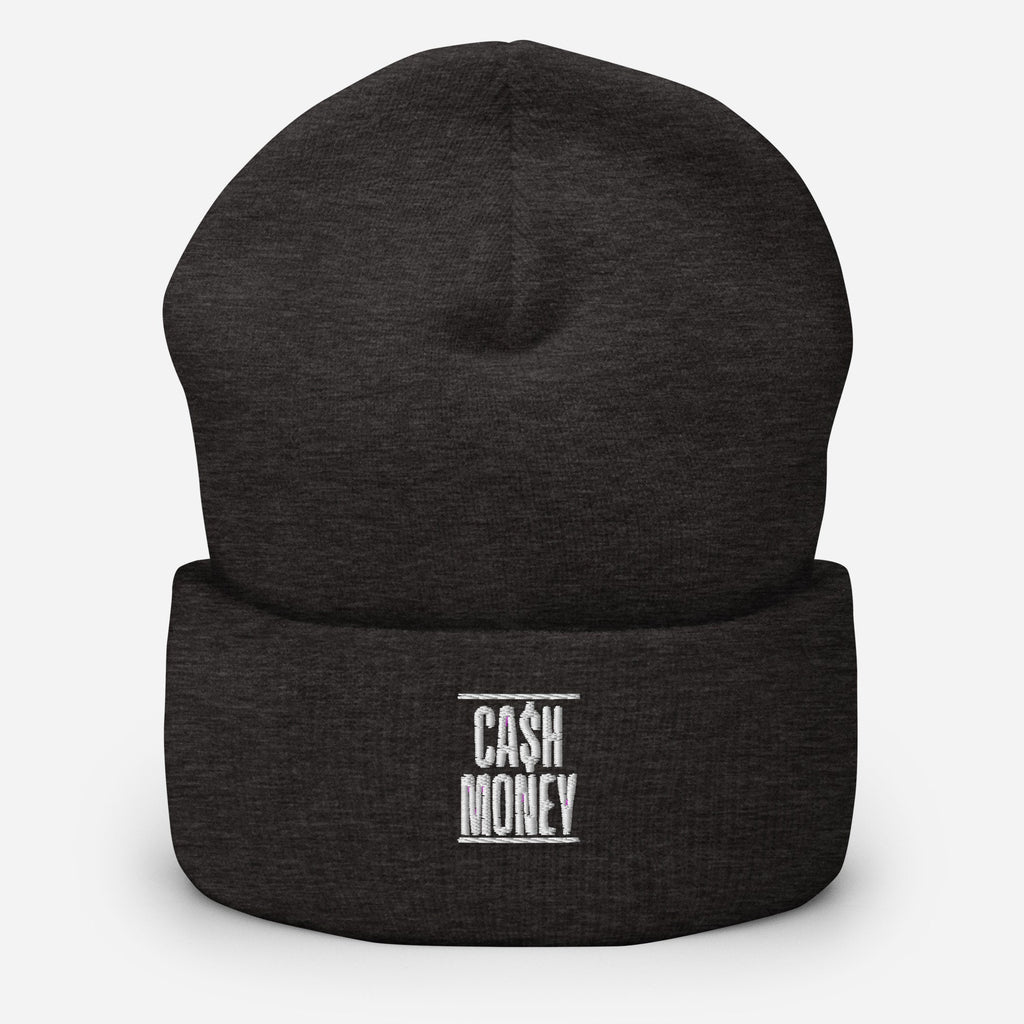 Cash Money Embroidered - Beanie