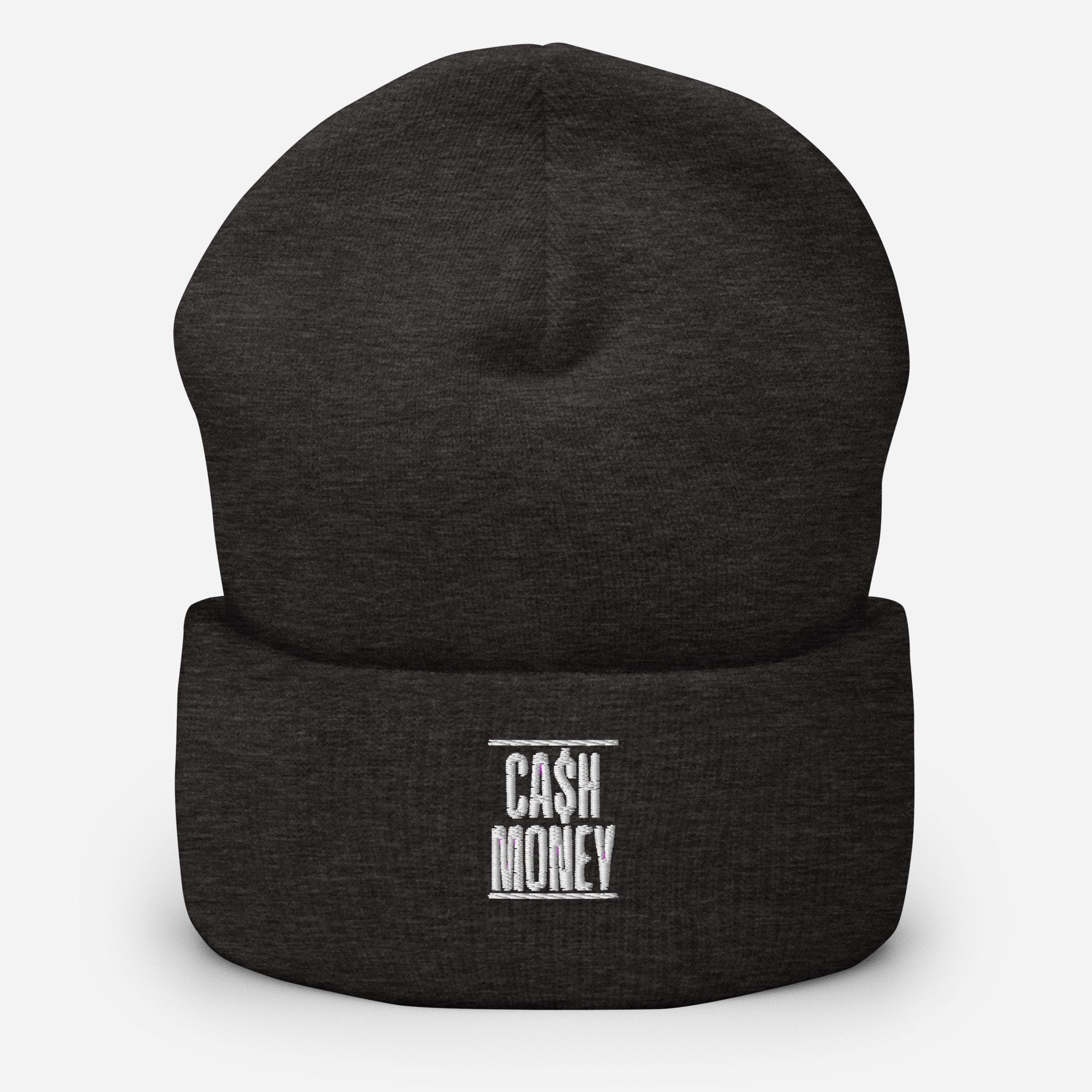 Cash Money Embroidered - Beanie