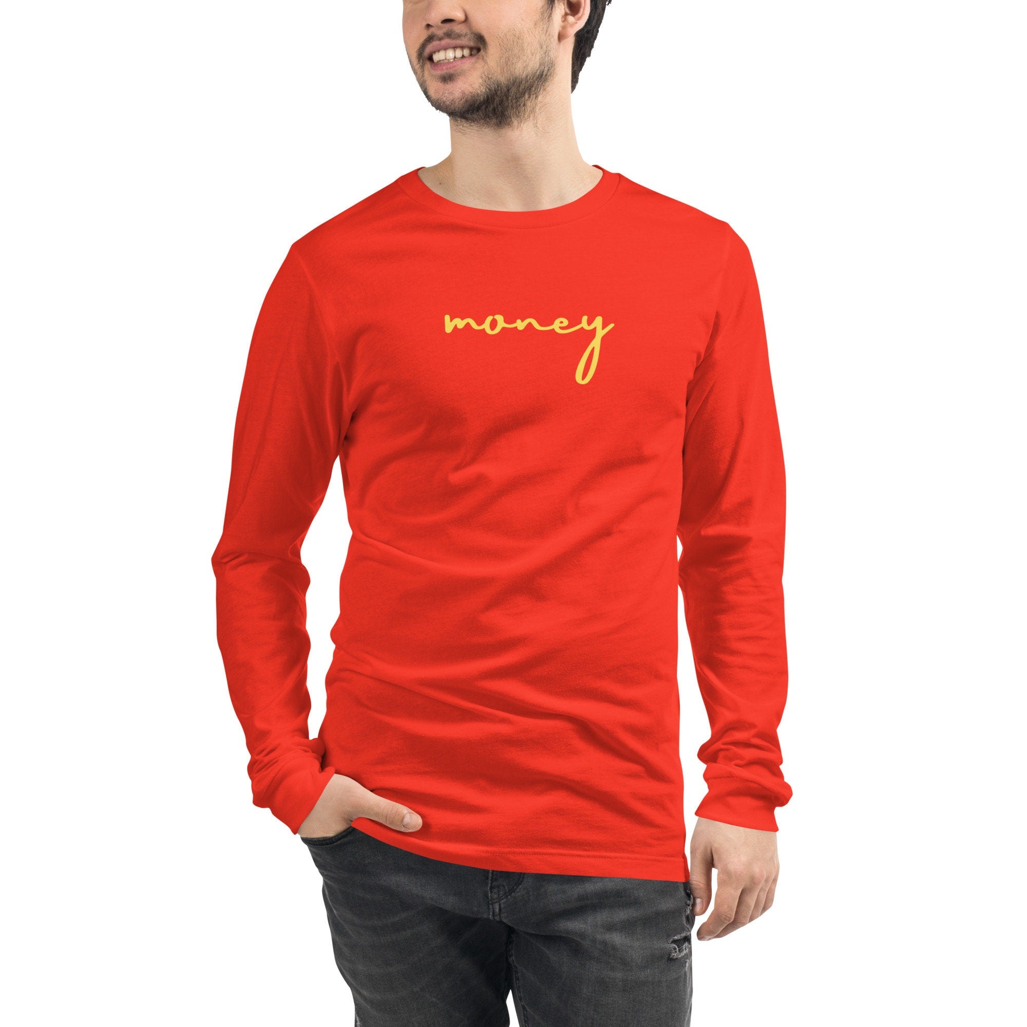 Money - Long Sleeve - T-Shirt