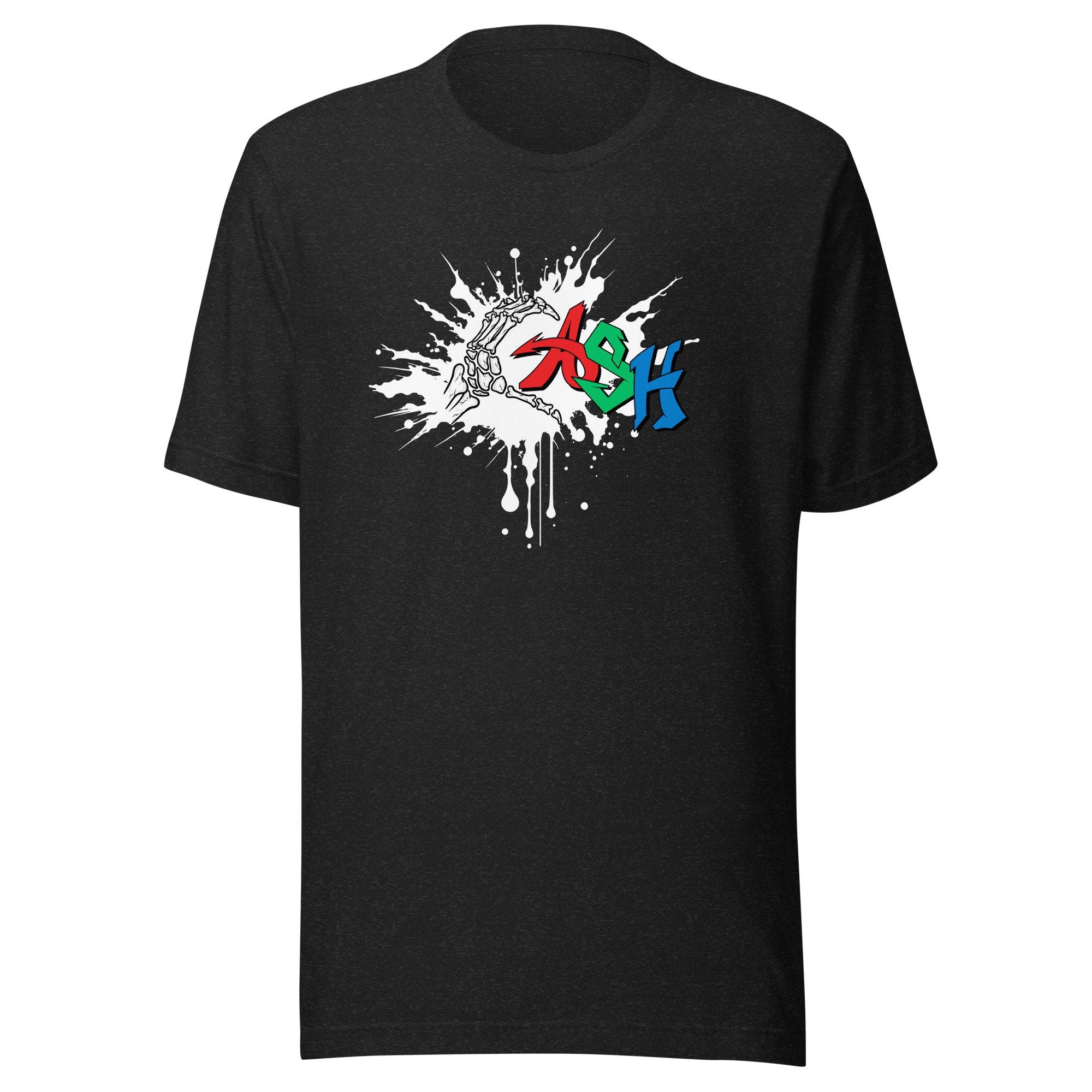 Cash Skeleton Hand - T-shirt