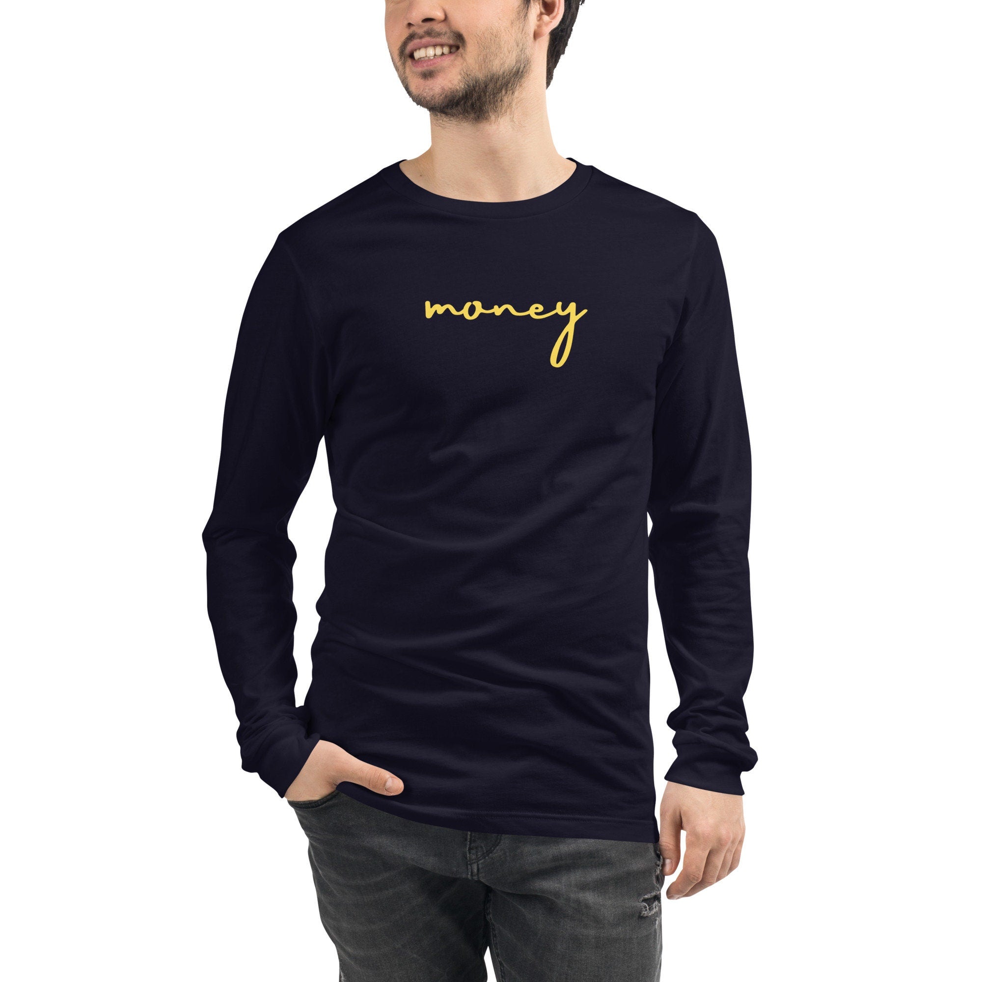 Money - Long Sleeve - T-Shirt