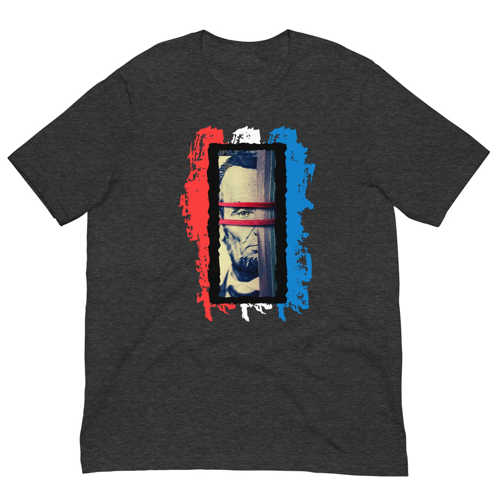Abe Lincoln Money Eye - T-shirt
