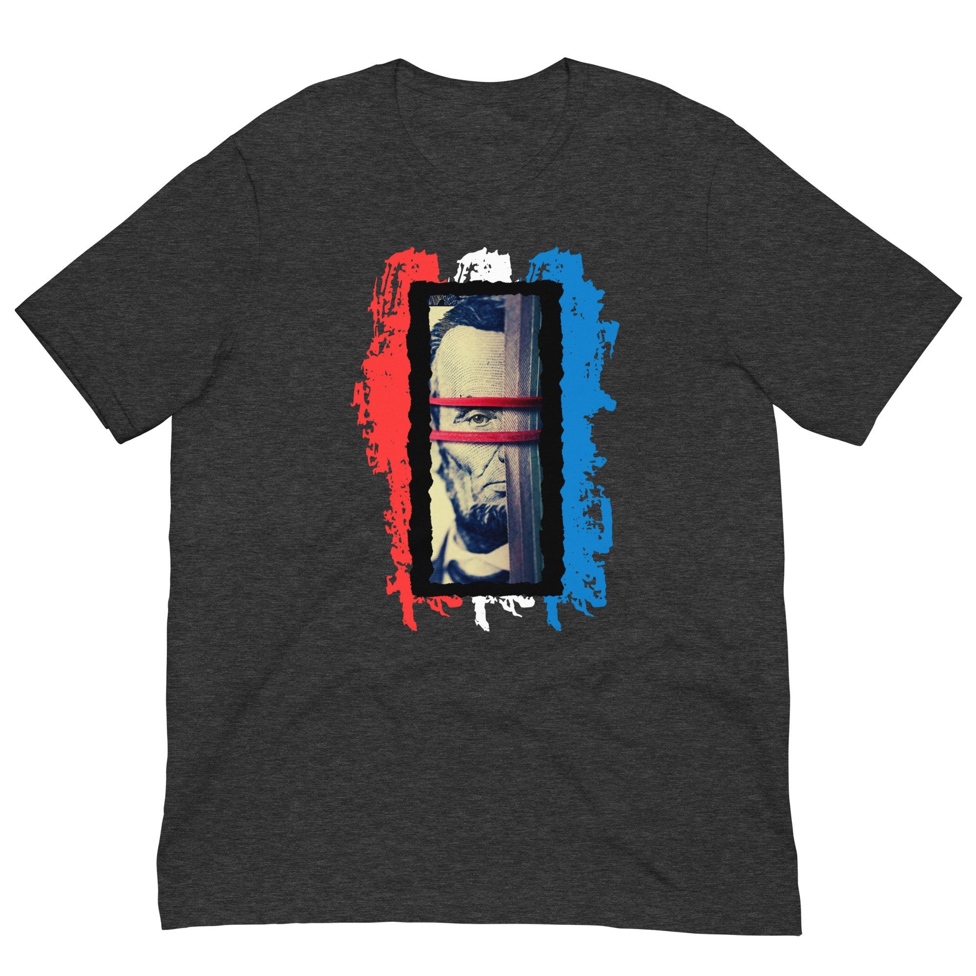 Abe Lincoln Money Eye - T-shirt