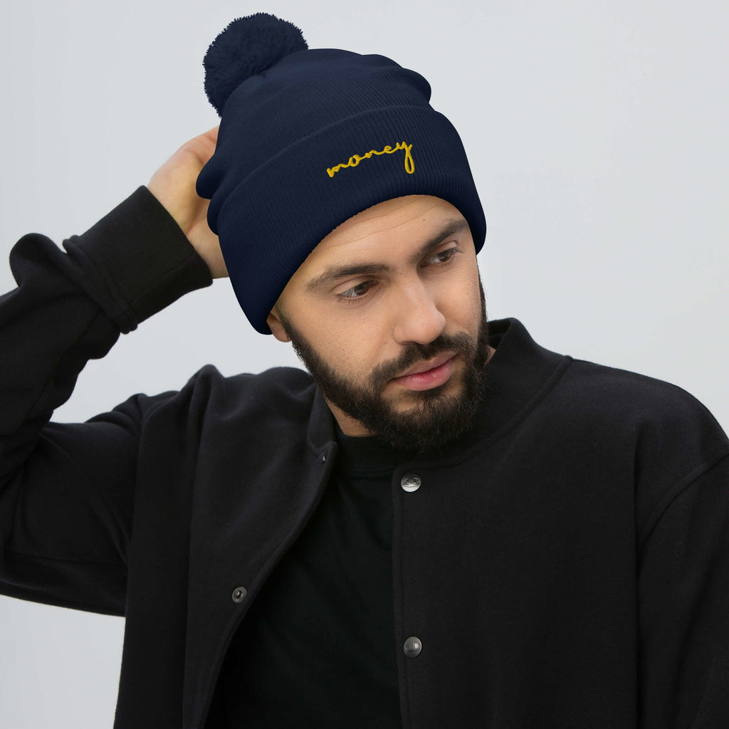 Money Pom-Pom Winter - Beanie