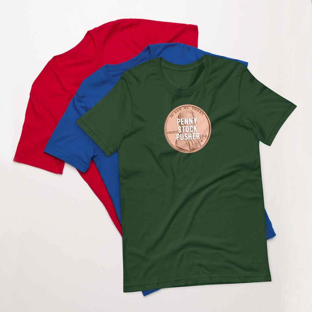 Penny Stock Pusher -  T-shirt