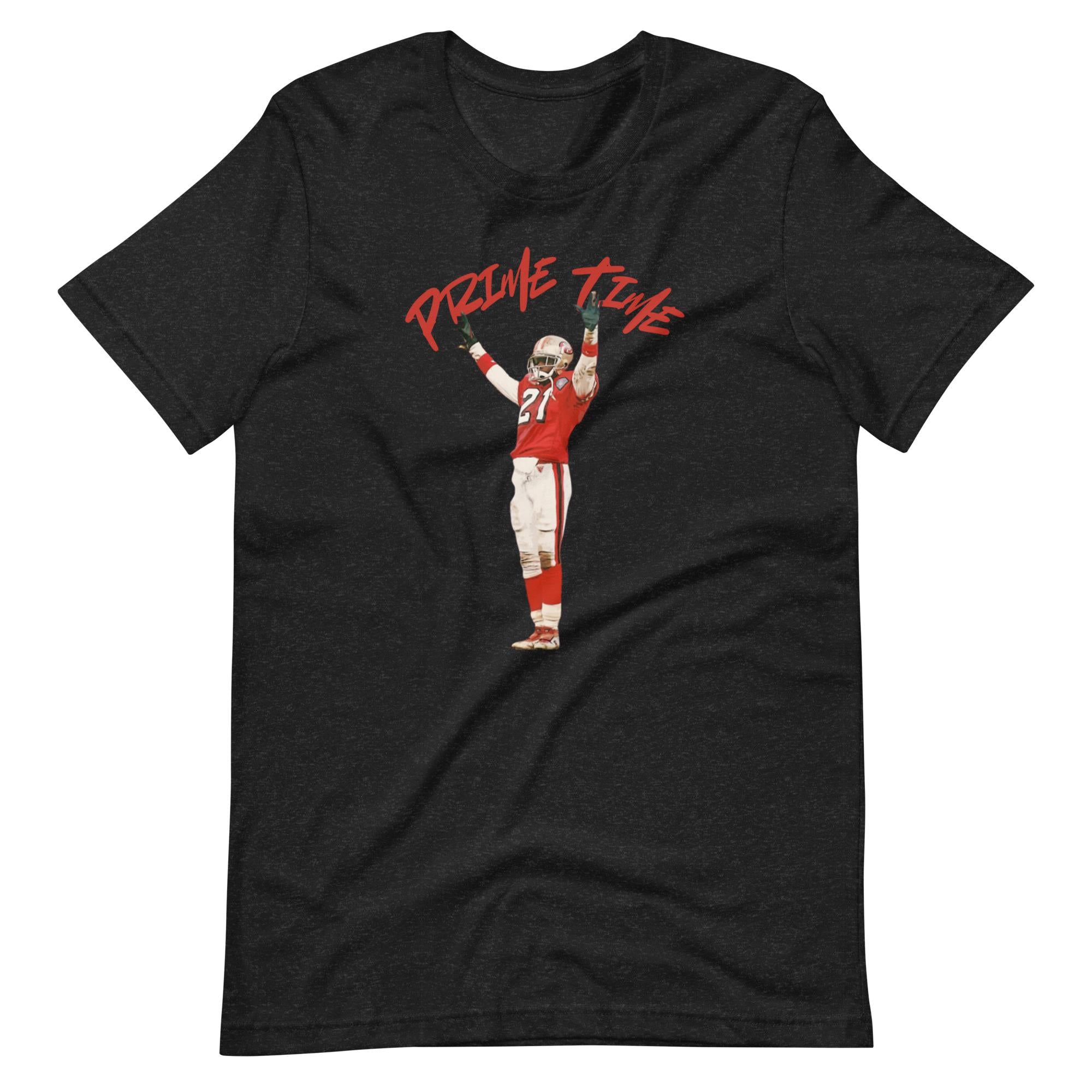 Deion Sanders Prime Time San Francisco 49ers - T-shirt